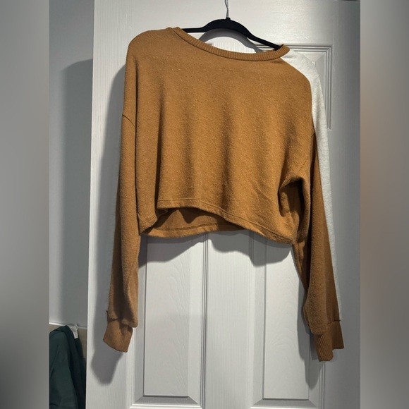 Project Social T crop top and wide leg lounge set size medium - Picture 4 of 8